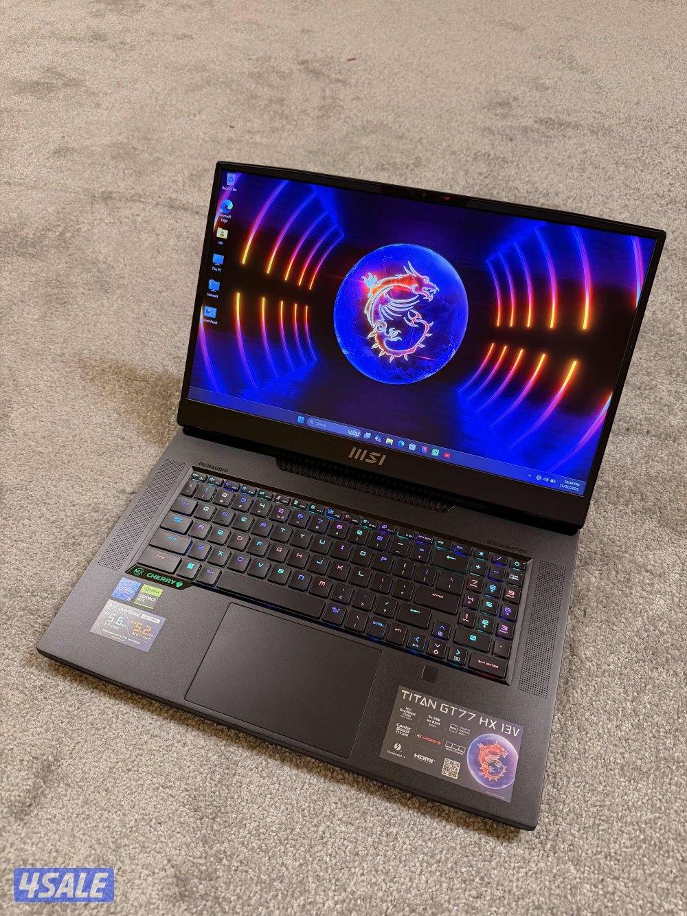 MSI TITAN 4090 & i90