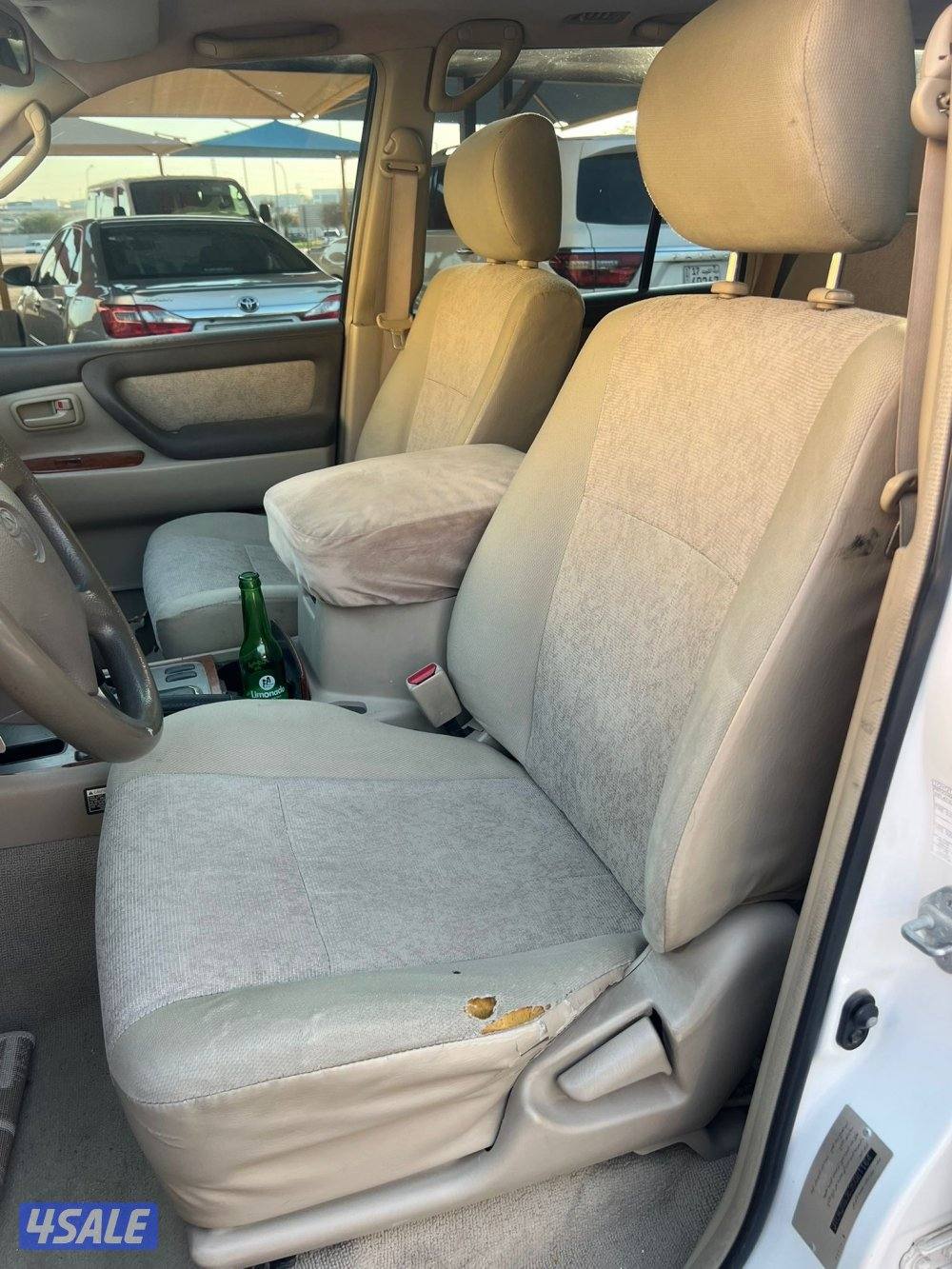 للبيع لاند كروز ٢٠٠٣5