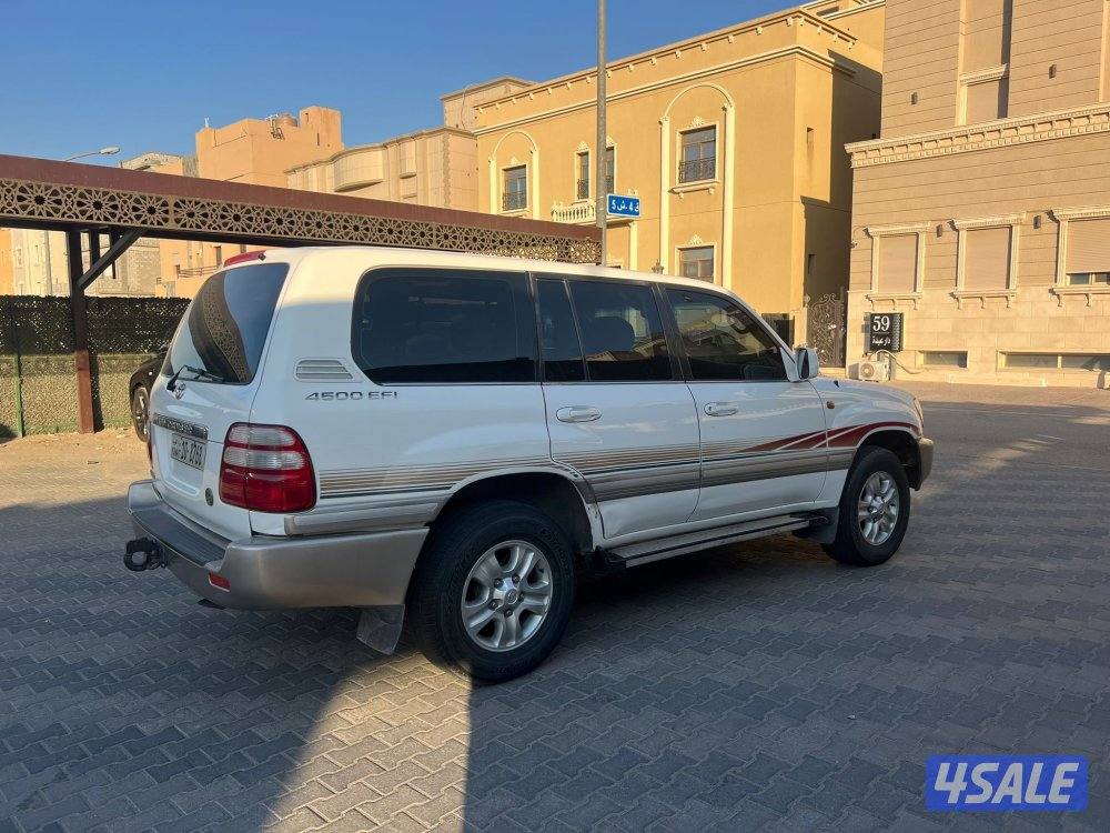 للبيع لاند كروز ٢٠٠٣6