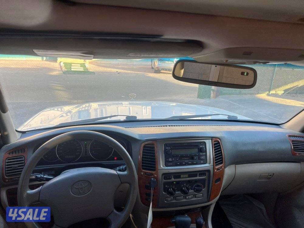 للبيع لاند كروز ٢٠٠٣7