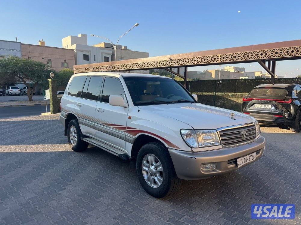 للبيع لاند كروز ٢٠٠٣8