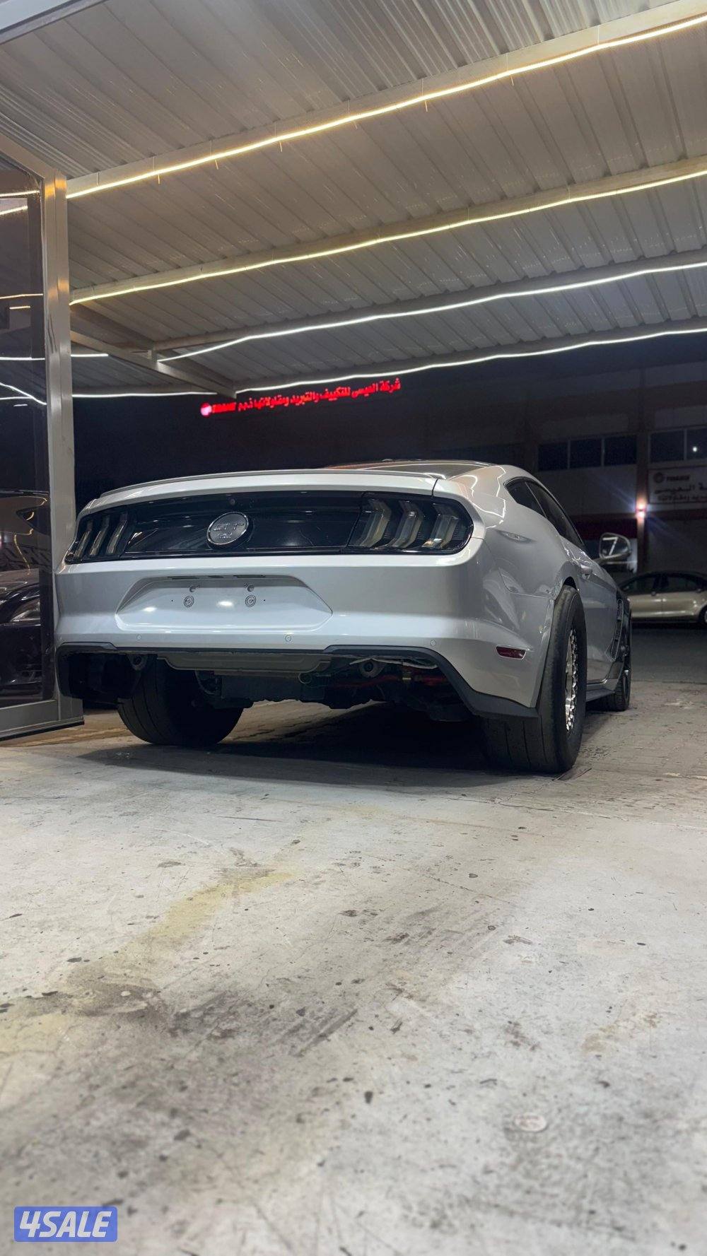 للبيع موستنج 2017 تون تيربو2