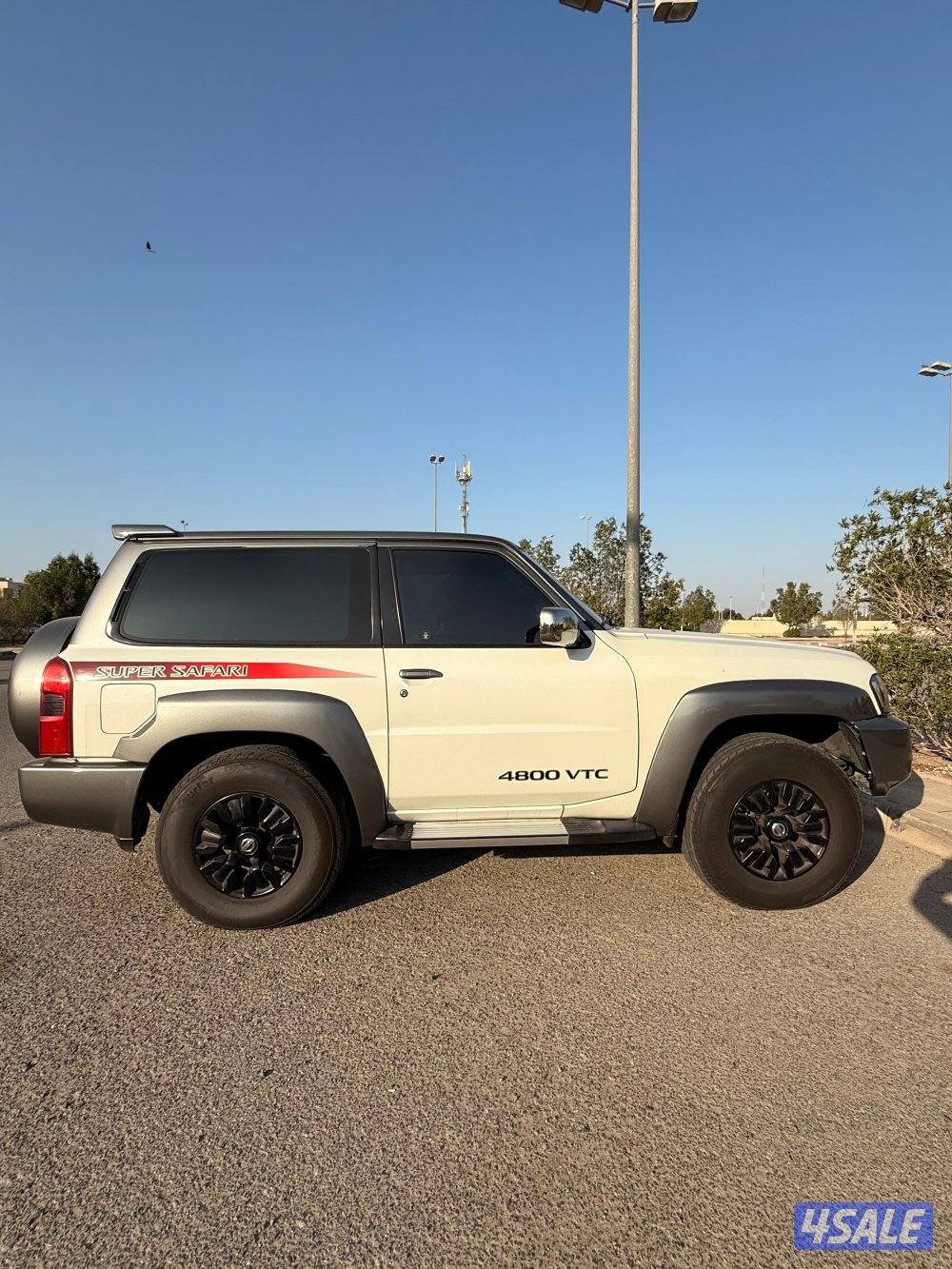 ‏للبيع سوبر سفاري موديل 2019 شرط الفحص0