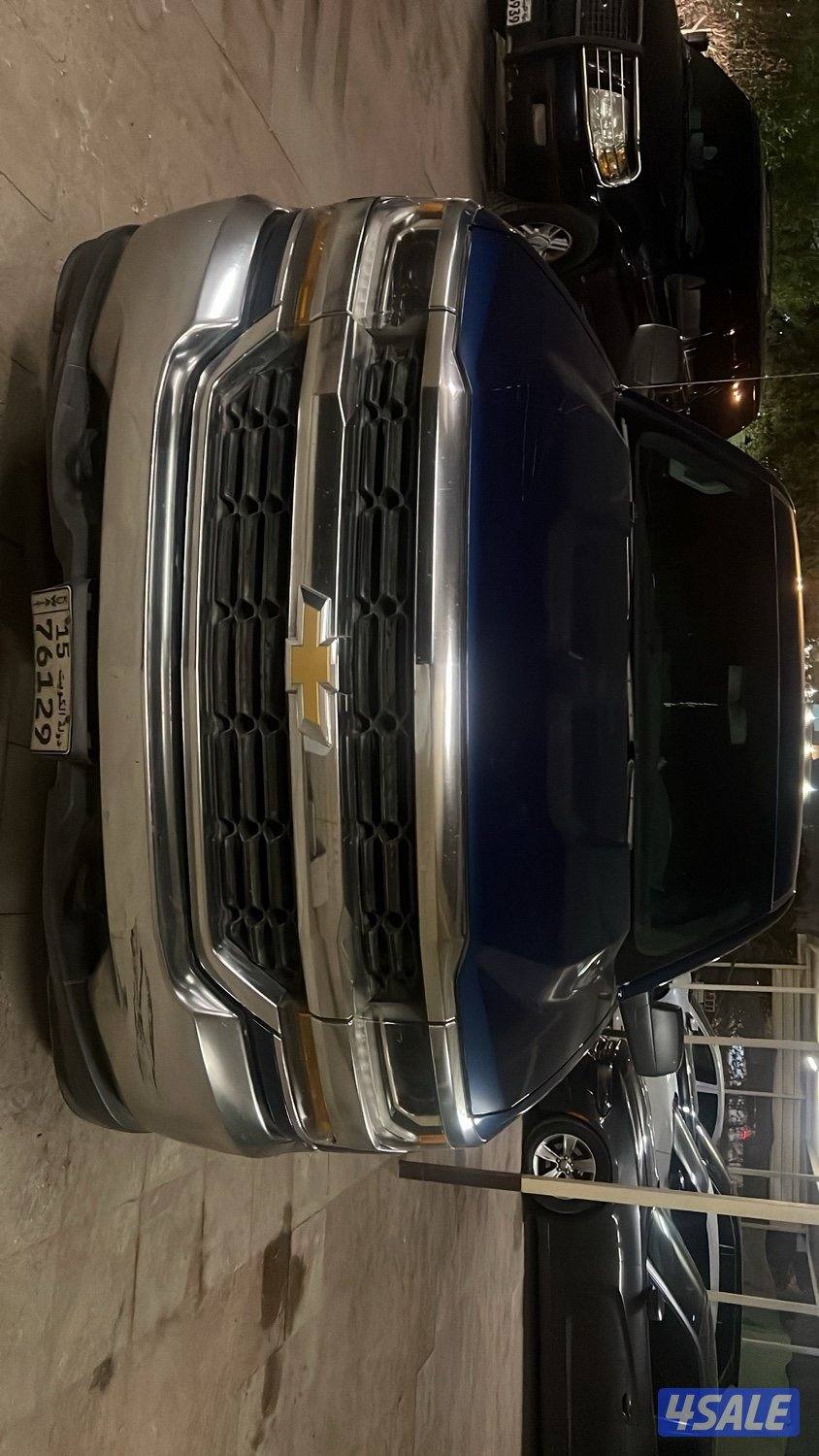 للبدل سلفرادو مع جيب فقط3