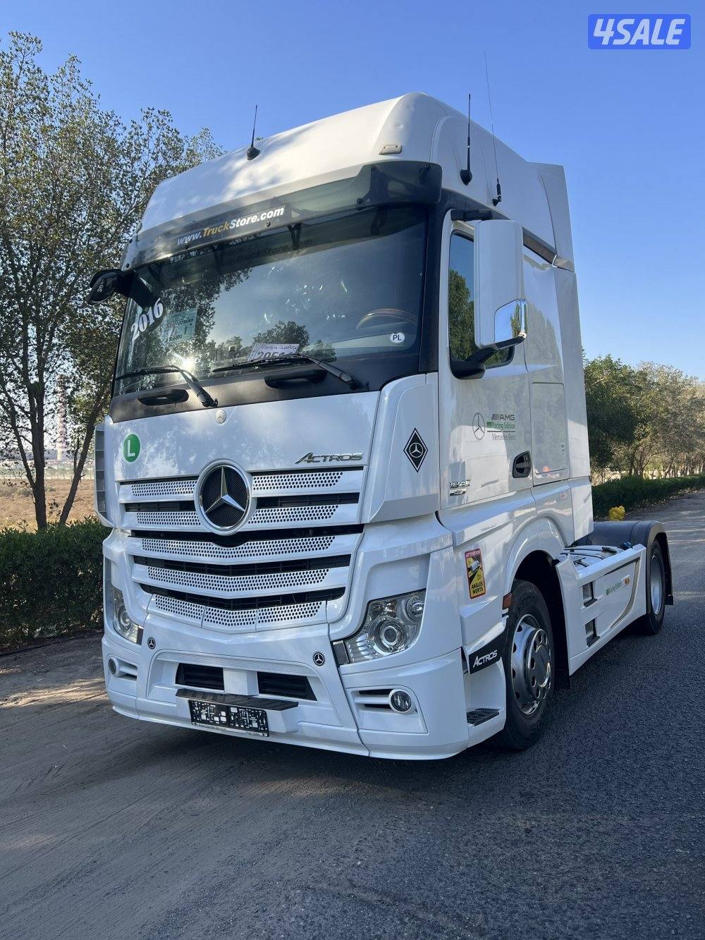 مرسيدس اكتروس جيجا سبيس0