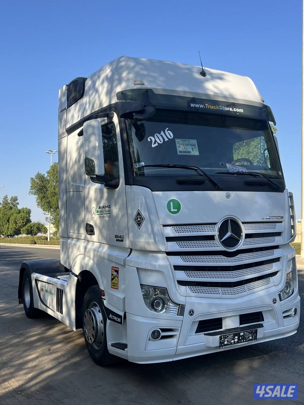 مرسيدس اكتروس جيجا سبيس1