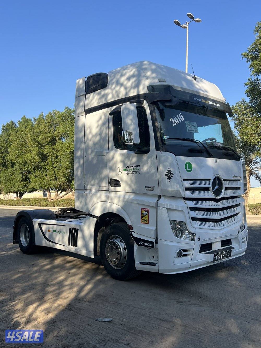 مرسيدس اكتروس جيجا سبيس2