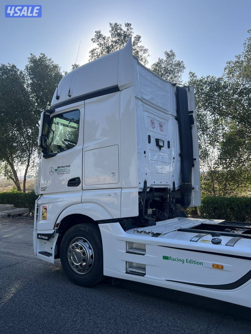 مرسيدس اكتروس جيجا سبيس5