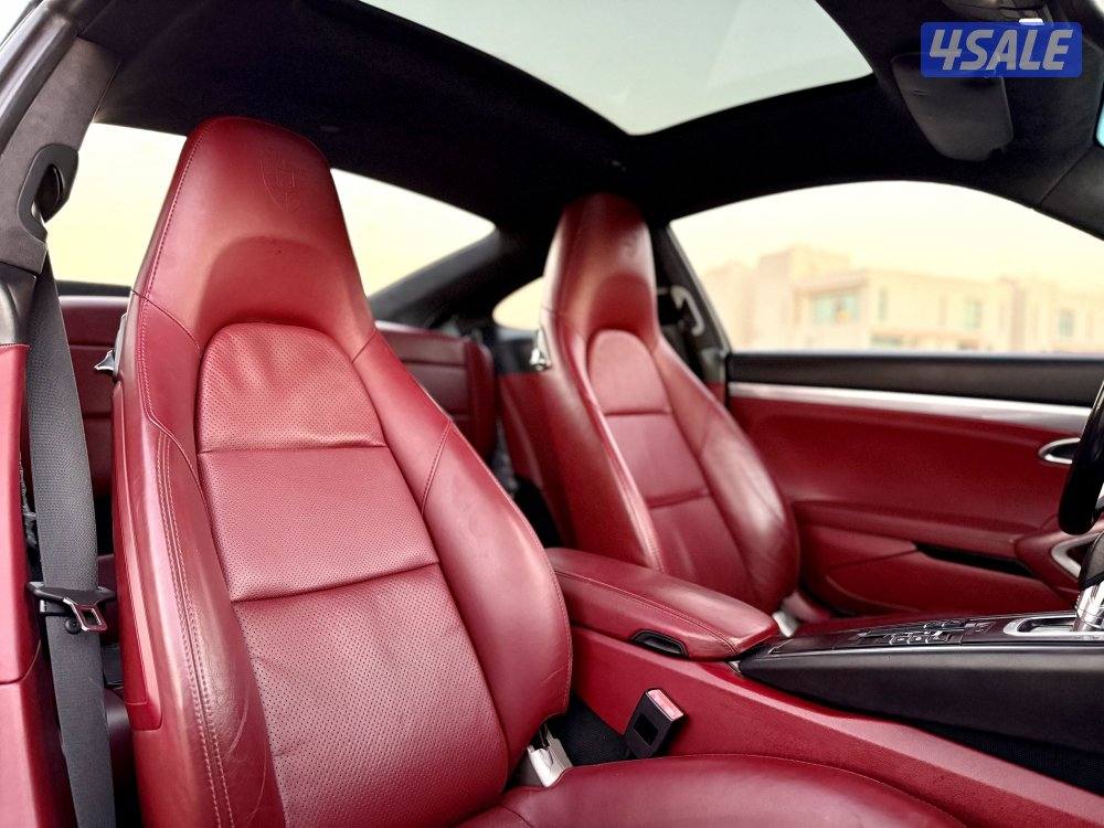 بحالة ممتازه صبغ الوكالة موديل ٢٠١٧ داخلية احمر عداد ١٢٤ الف9