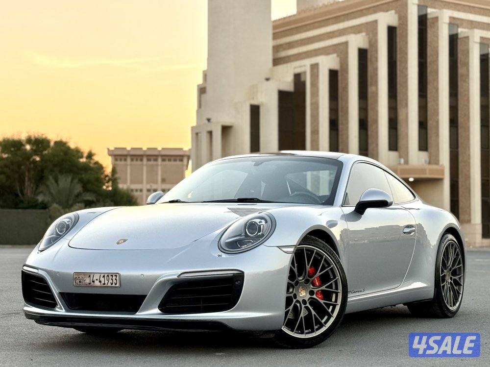 بحالة ممتازه صبغ الوكالة موديل ٢٠١٧ داخلية احمر عداد ١٢٤ الف11