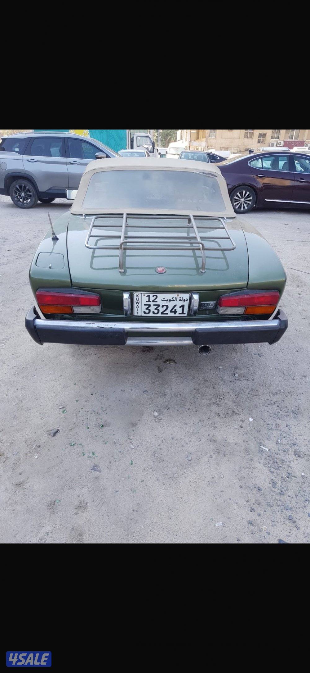 Fiat Spider 124 2.0 Model 19790