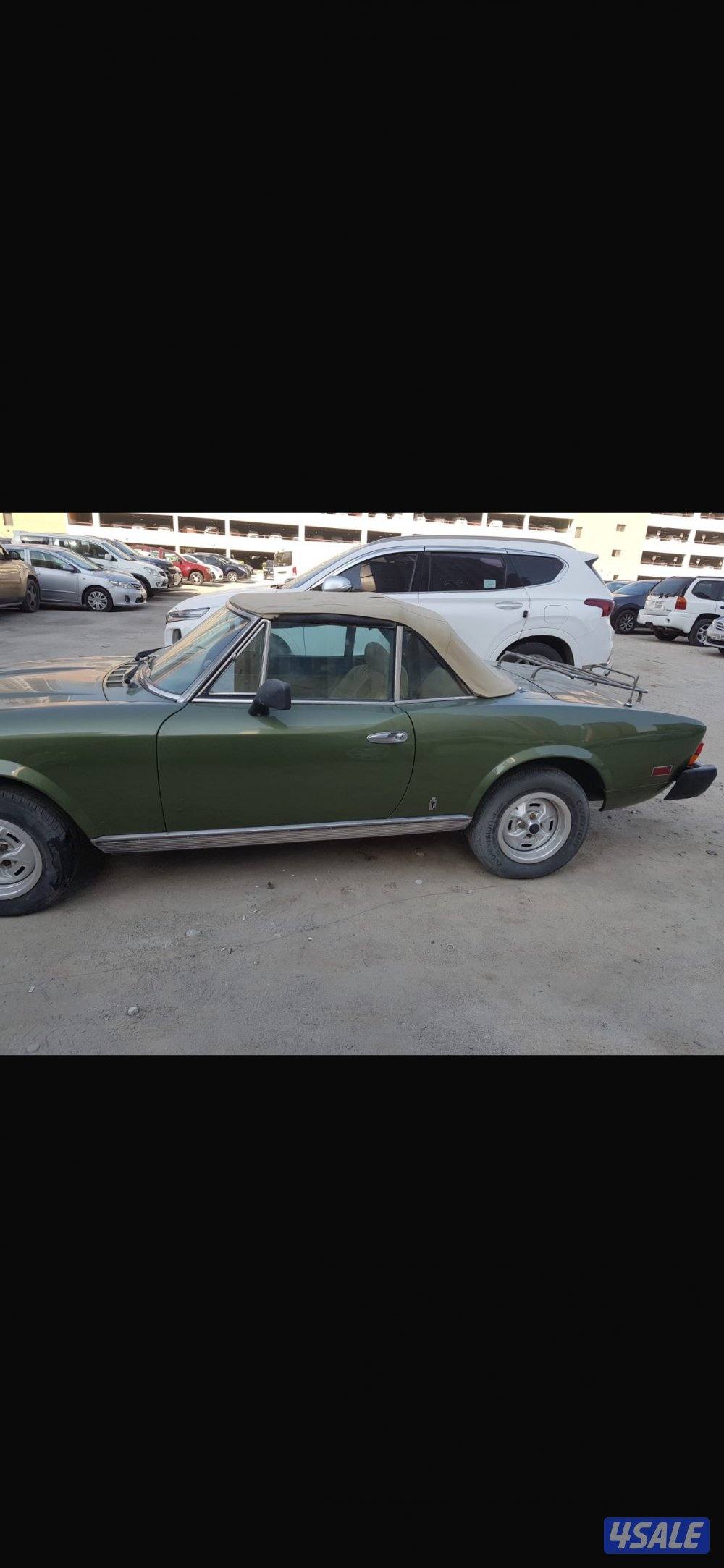 Fiat Spider 124 2.0 Model 19793