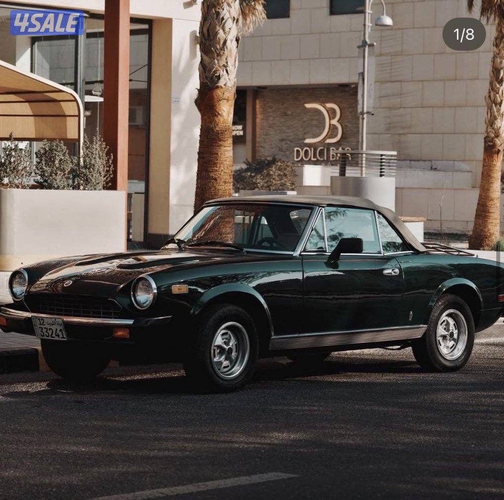 Fiat Spider 124 2.0 Model 19794