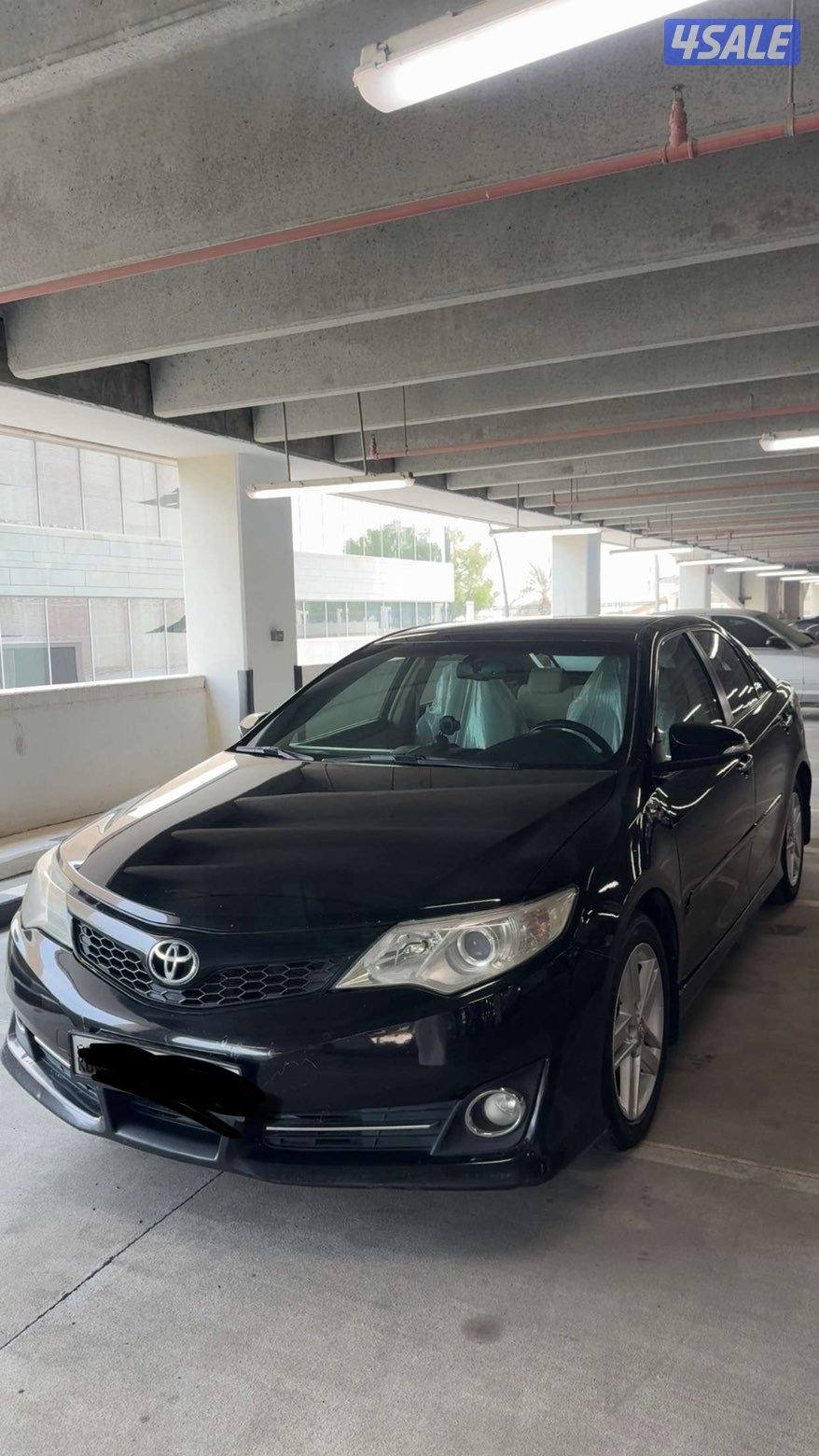 للبيع كامري 2013 شرط الفحص مكينة قير شاصي0