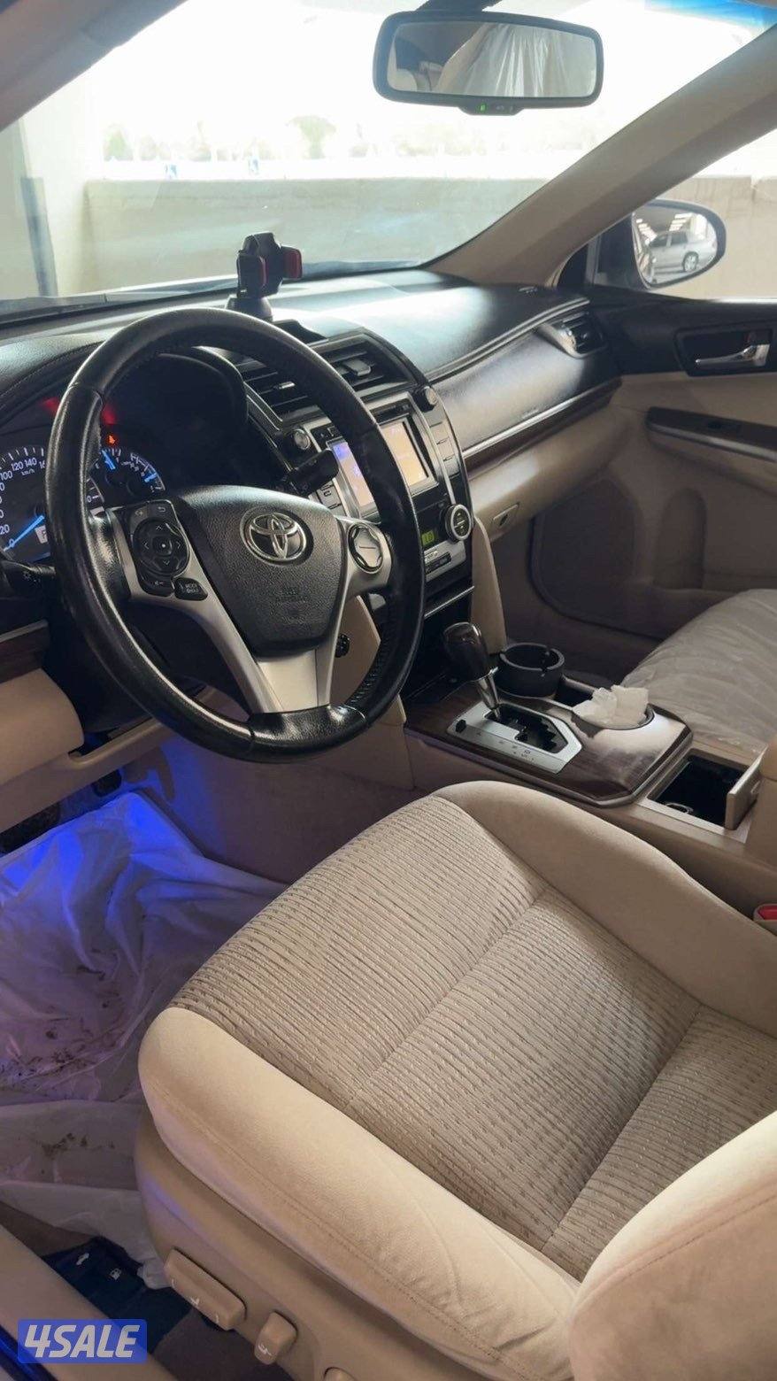 للبيع كامري 2013 شرط الفحص مكينة قير شاصي4