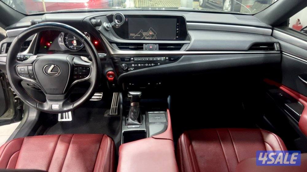 F-sport Lexus 201910