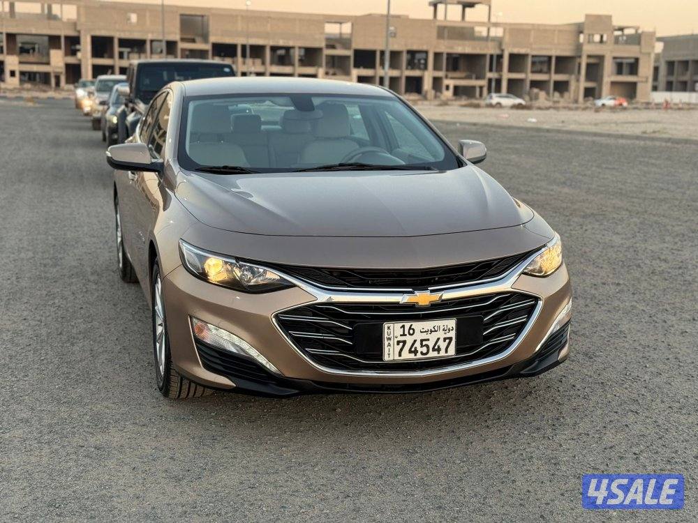 ماليبو عداد 100 فقط موديل 2019 شبه جديده1