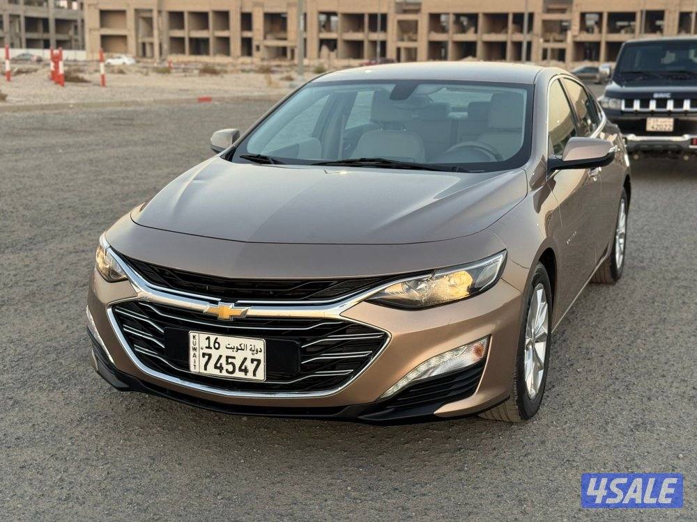 ماليبو عداد 100 فقط موديل 2019 شبه جديده4