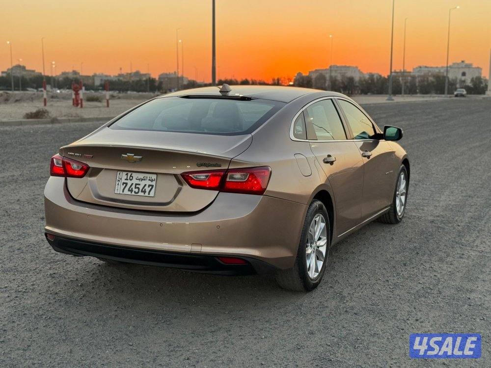 ماليبو عداد 100 فقط موديل 2019 شبه جديده9