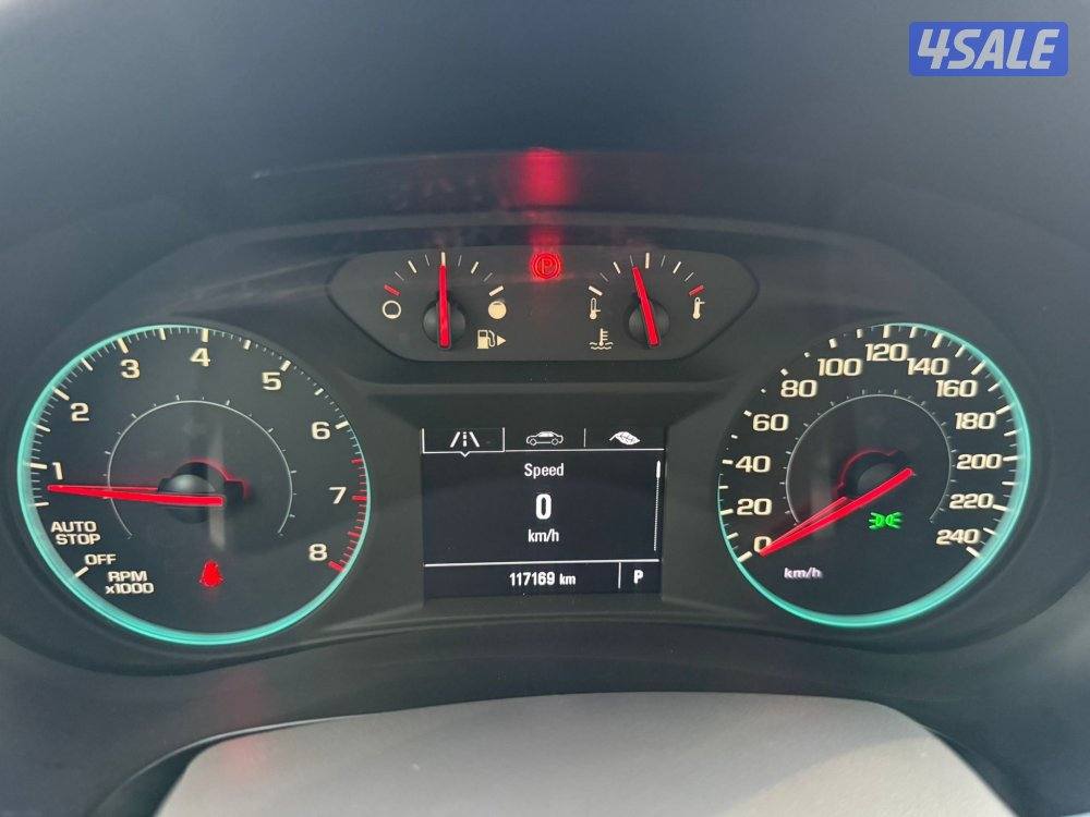 ماليبو عداد 100 فقط موديل 2019 شبه جديده15