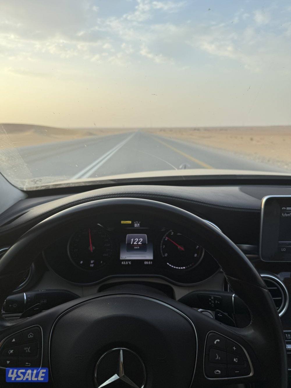 مرسيدس c200/2015 شاصي جيد صبغ وكالة اسود داخليه بيج7