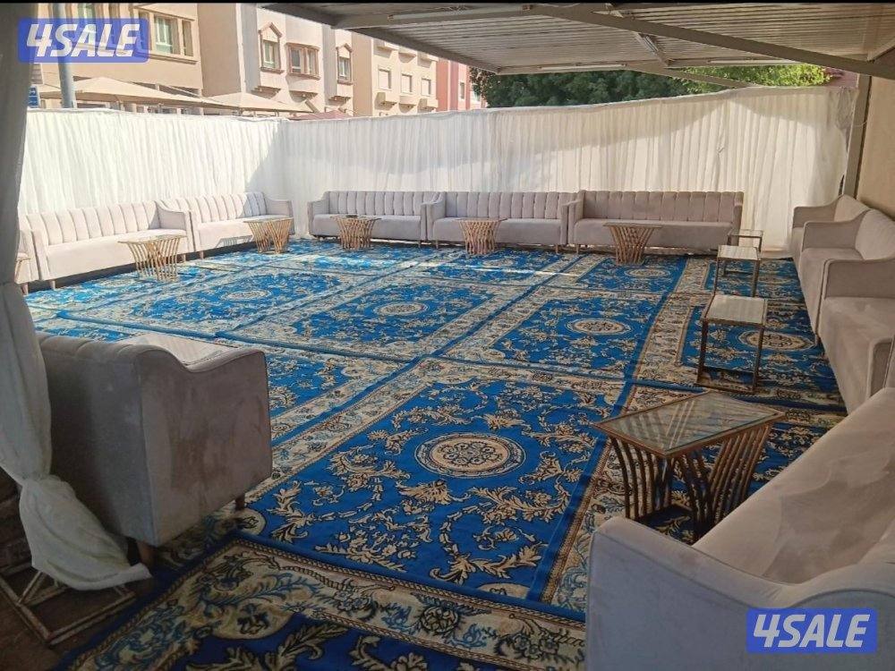 تأجير كراسي عزاه 🇰🇼قنفات خدمة قهوجي حفلات تاجير مكيفات تاجير بنشا تا2