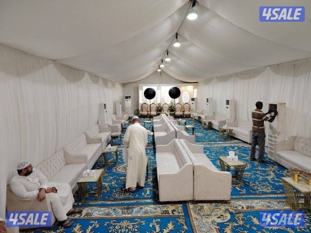 تأجير كراسي عزاه 🇰🇼قنفات خدمة قهوجي حفلات تاجير مكيفات تاجير بنشا تا5