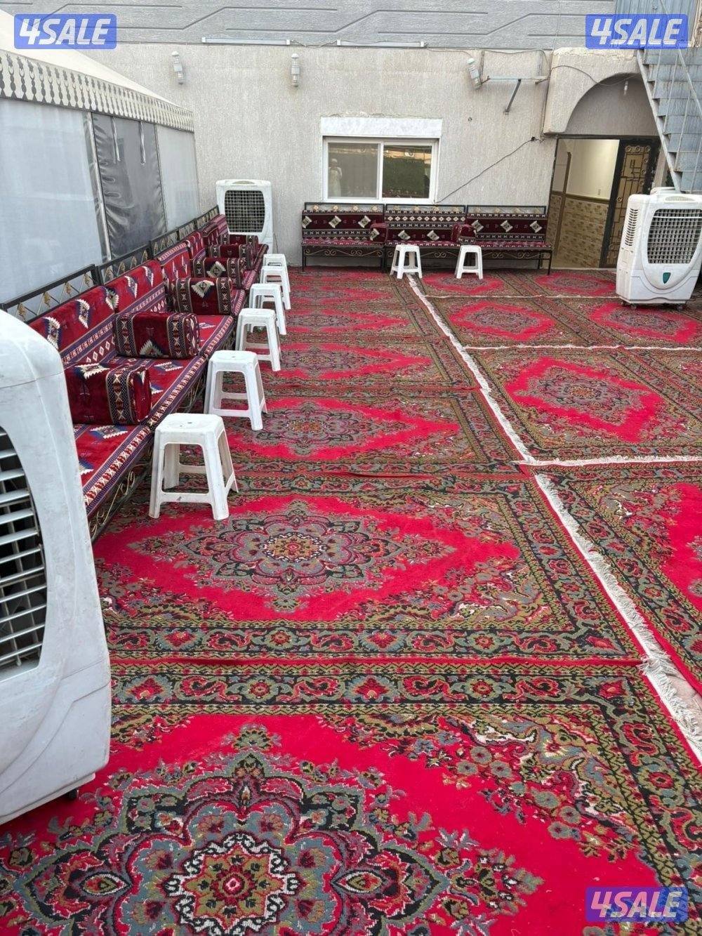 تأجير كراسي عزاه 🇰🇼قنفات خدمة قهوجي حفلات تاجير مكيفات تاجير بنشا تا7