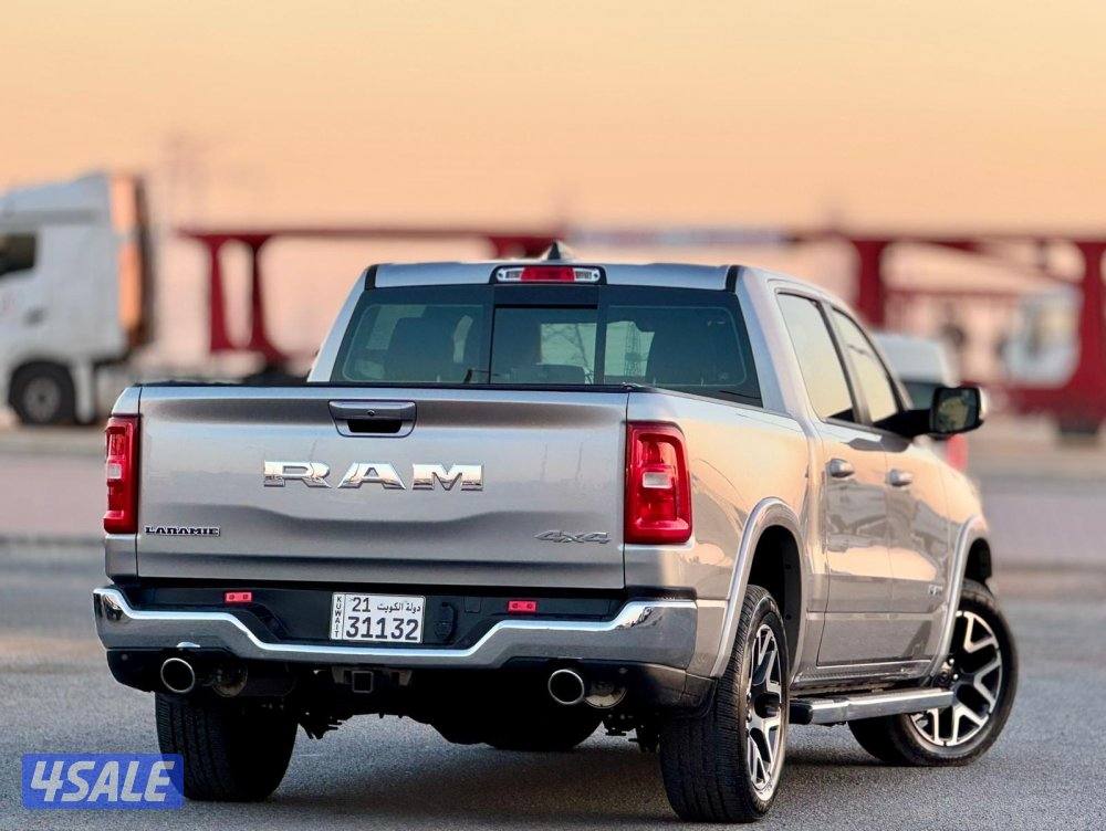 دردج رام لارمي 2025 بحالة الوكاله5