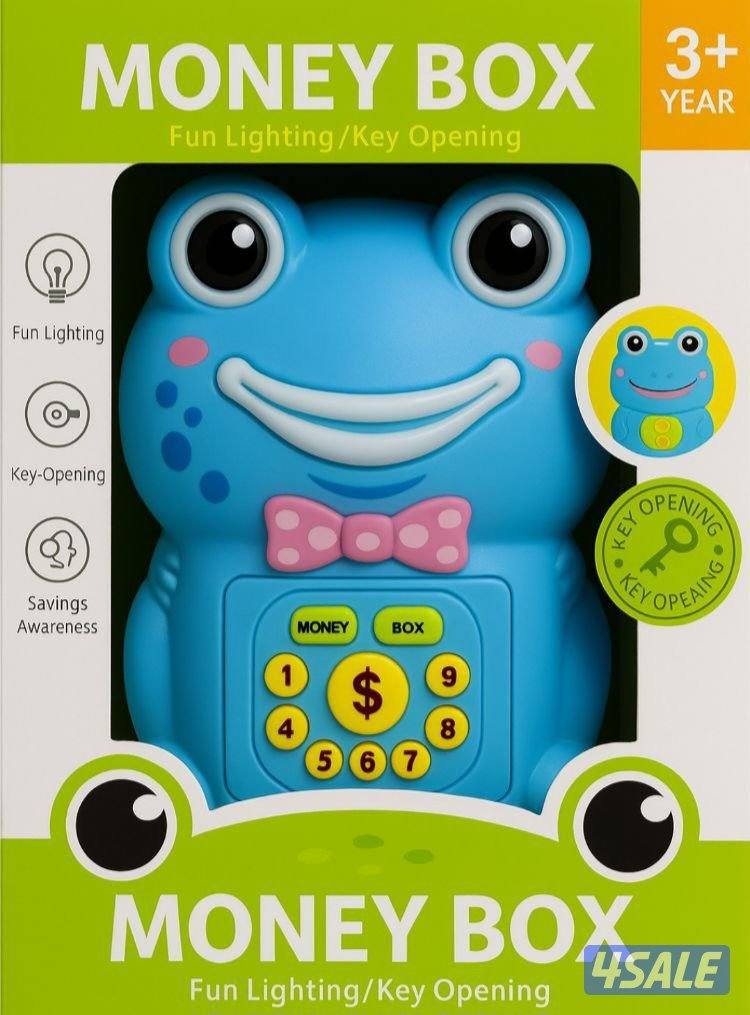 حصالة نقود للأطفال 
Kids Money Saving Bank0