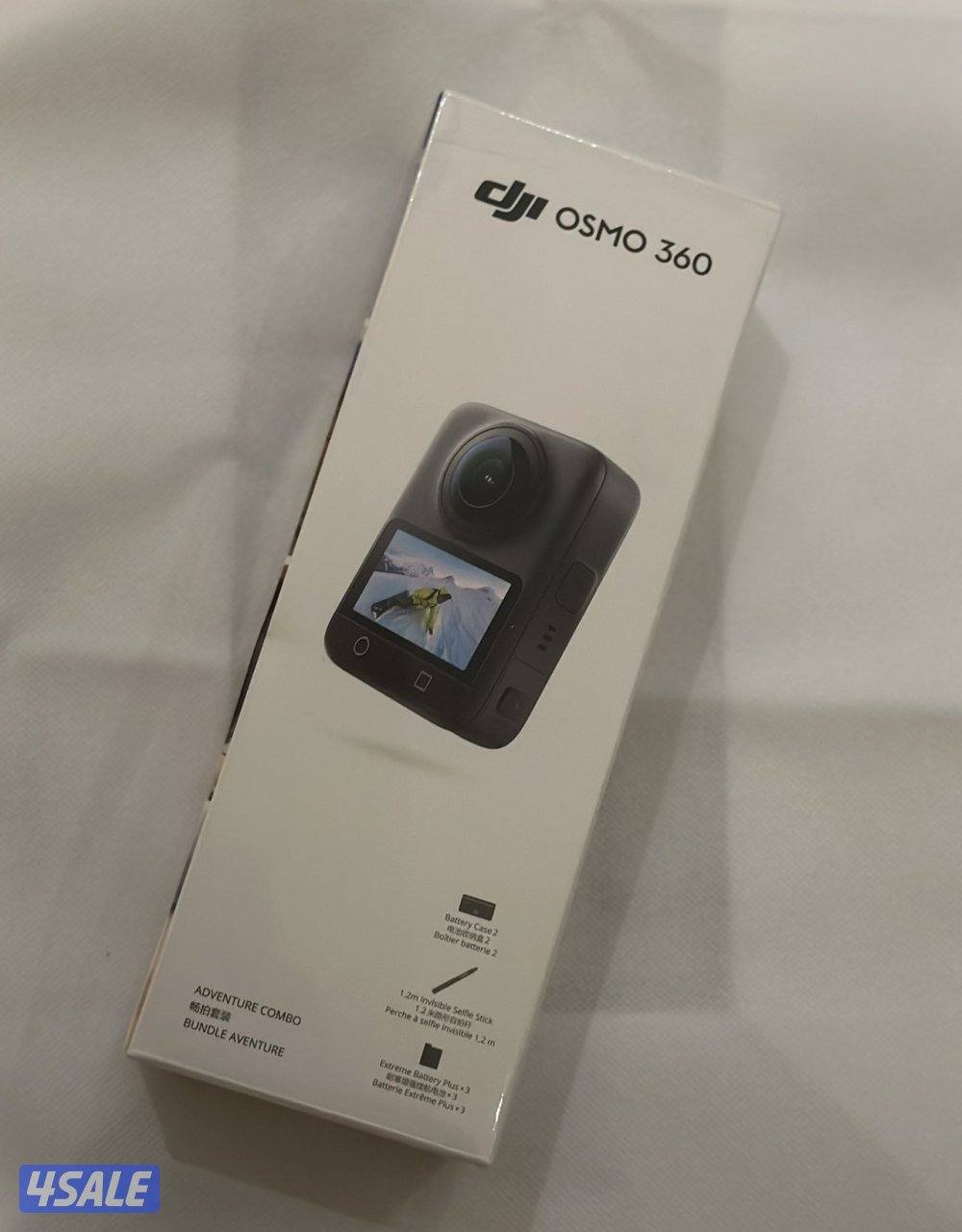 :  جديييد :  للبيع كامرات Dji osmo 360 ودرون0