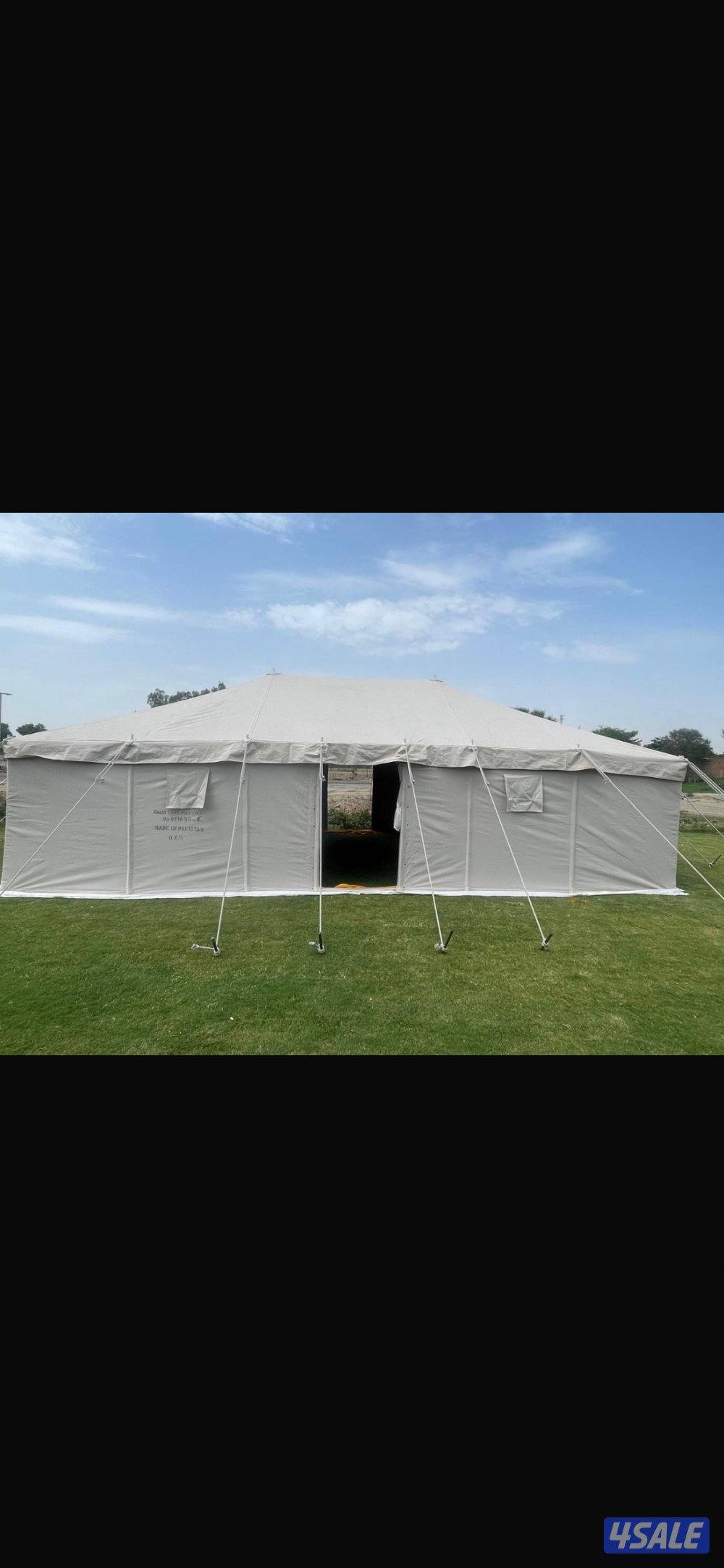 خيمه باكستانيه جديده استخدام عشر ايام مع الفاتوره0