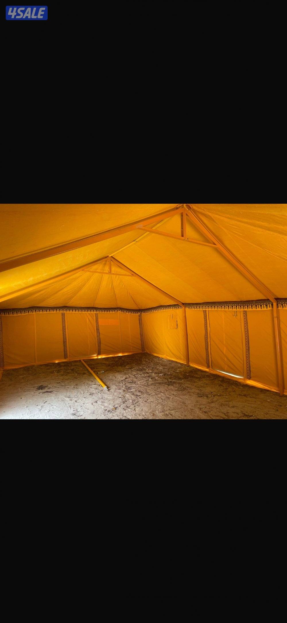 خيمه باكستانيه جديده استخدام عشر ايام مع الفاتوره1