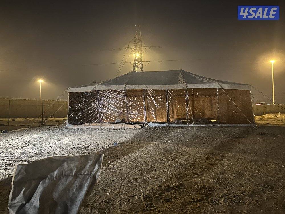 خيمه باكستانيه جديده استخدام عشر ايام مع الفاتوره2