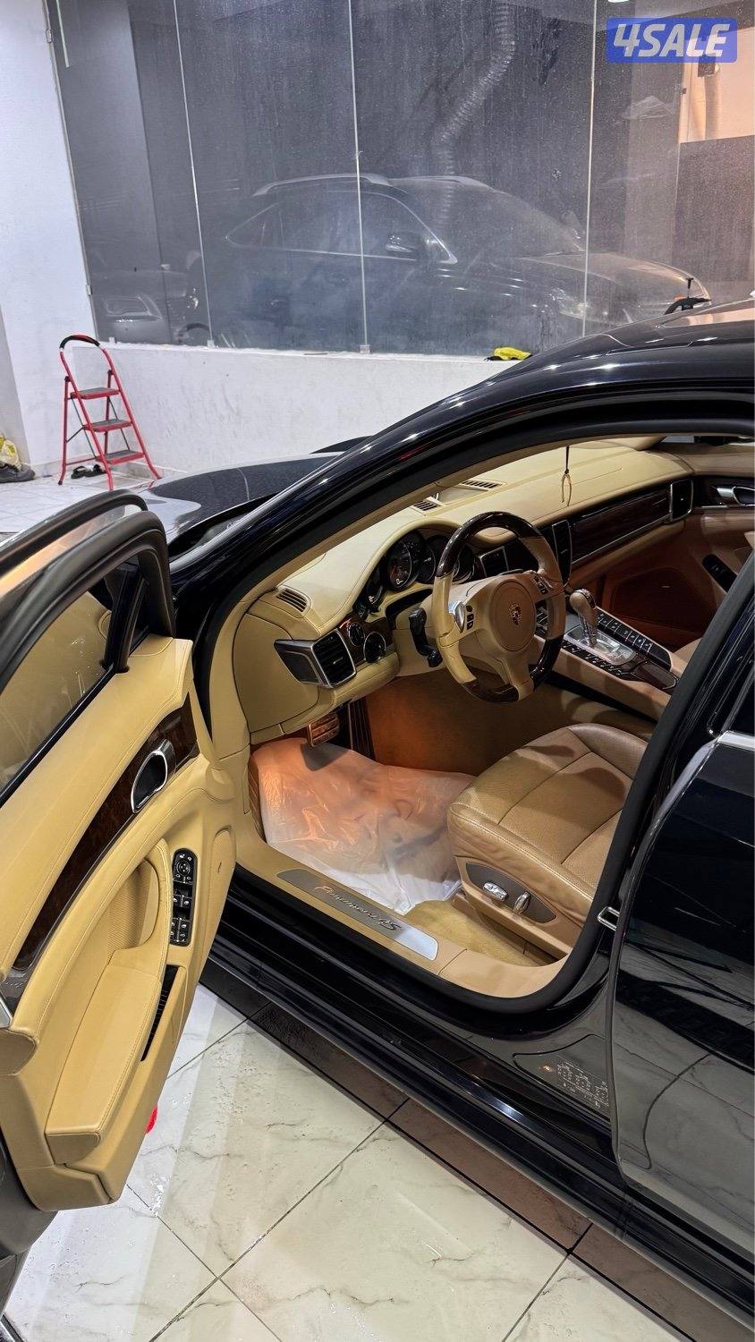 بورش باناميرا4