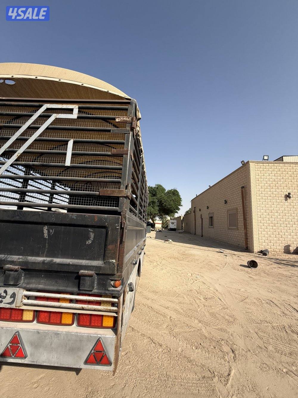 نصف شاحنه هاف لولي ستيك بدي حموله ٨ طن الممشا 97 الف صبغ الوكاله 19958