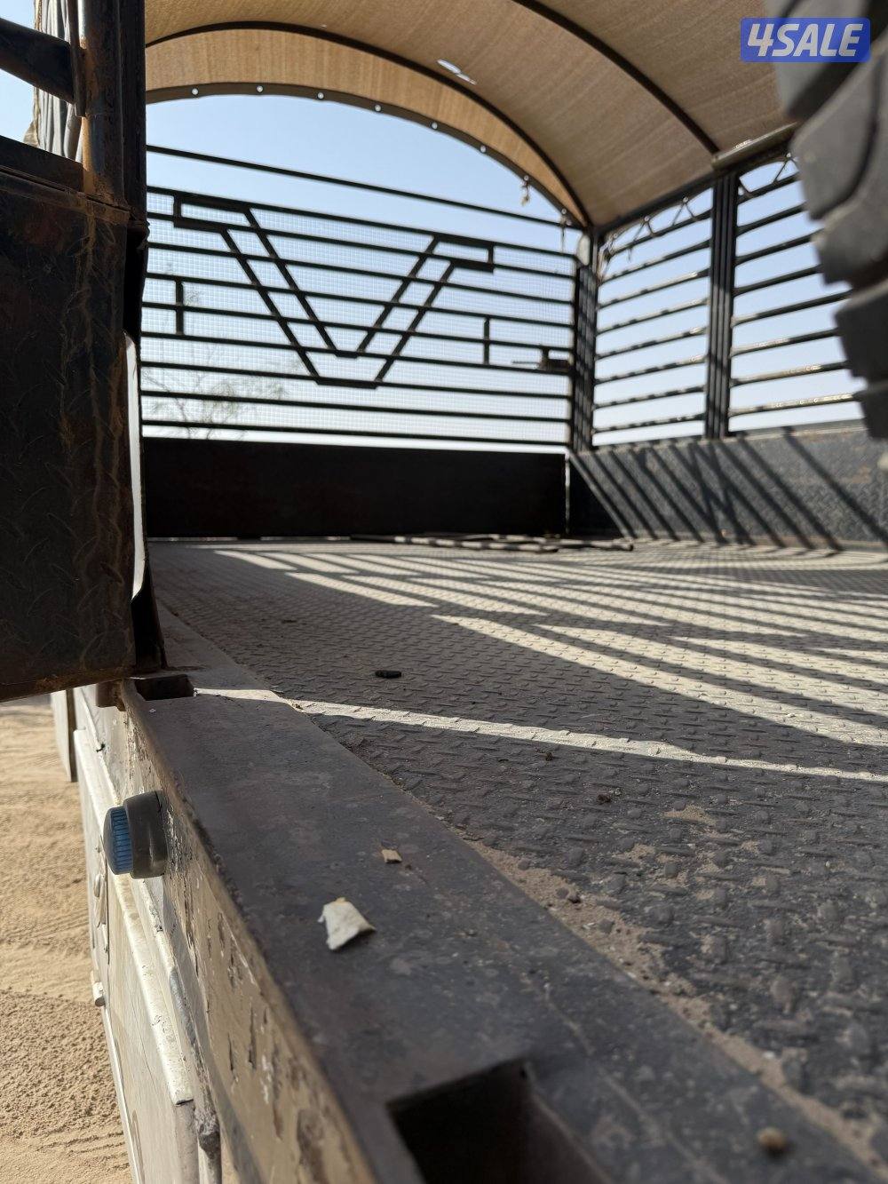 نصف شاحنه هاف لولي ستيك بدي حموله ٨ طن الممشا 97 الف صبغ الوكاله 199515