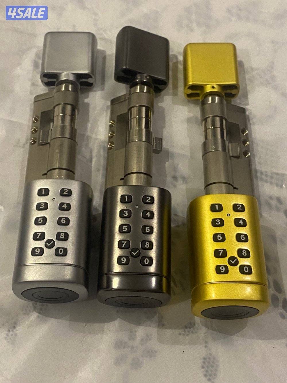 تواصل كتابة واتساب فقط قفل ذكي ب35 دينار انواع كثيرة9