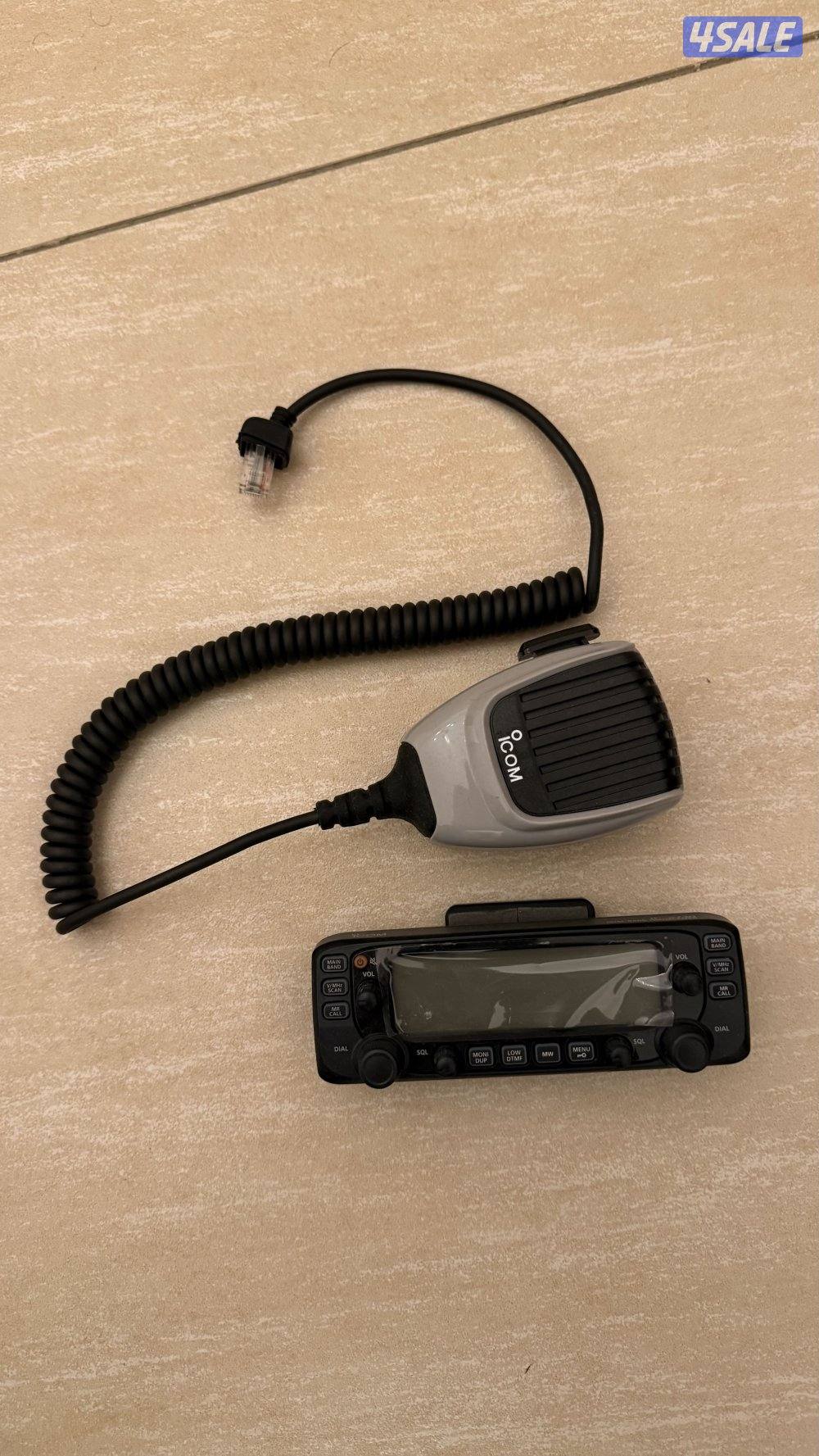 للبيع فقط شاشة ايكوم icom والريشة جدد غير مستخدمين0