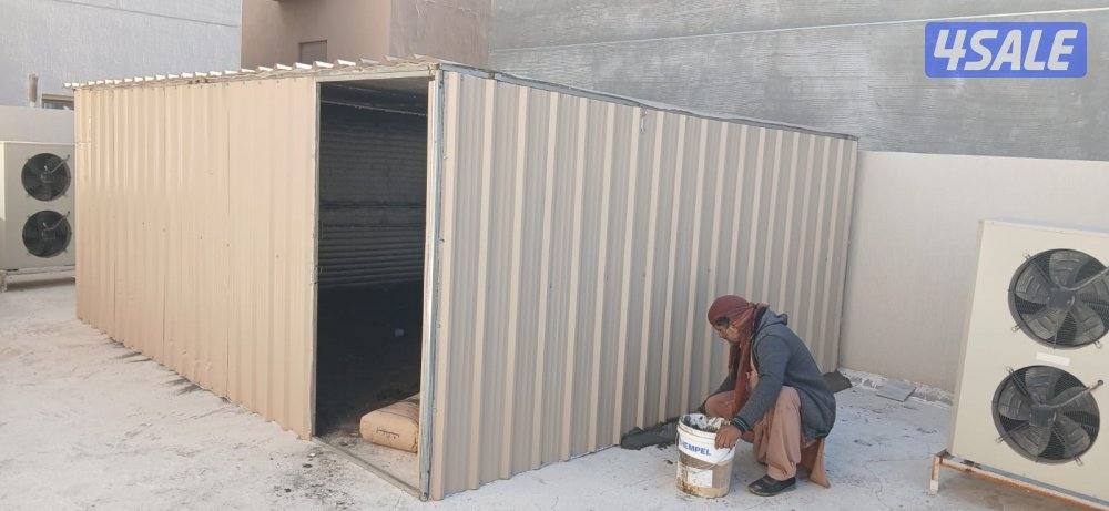 للبيع غرف مخازن مطابخ دورات مياه ومحاكر وبناجر خيل وغرف مواطير وعريش0