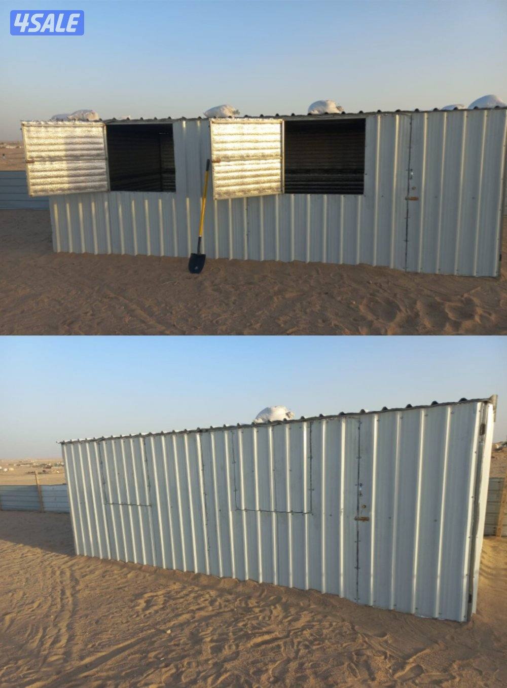 للبيع غرف مخازن مطابخ دورات مياه ومحاكر وبناجر خيل وغرف مواطير وعريش7