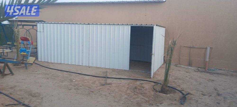 للبيع غرف مخازن مطابخ دورات مياه ومحاكر وبناجر خيل وغرف مواطير وعريش11