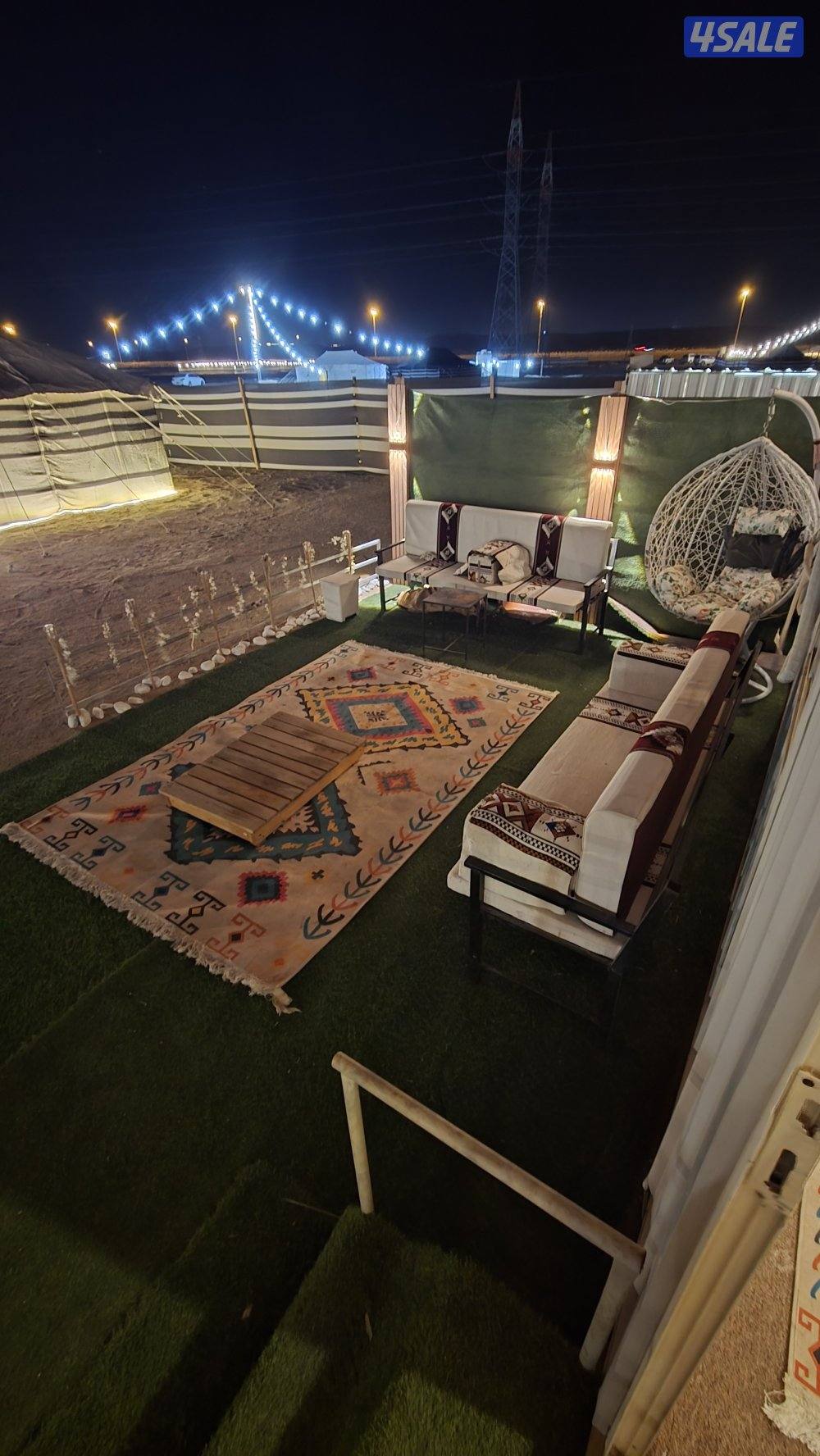 للايجار مخيم بالصبيه10