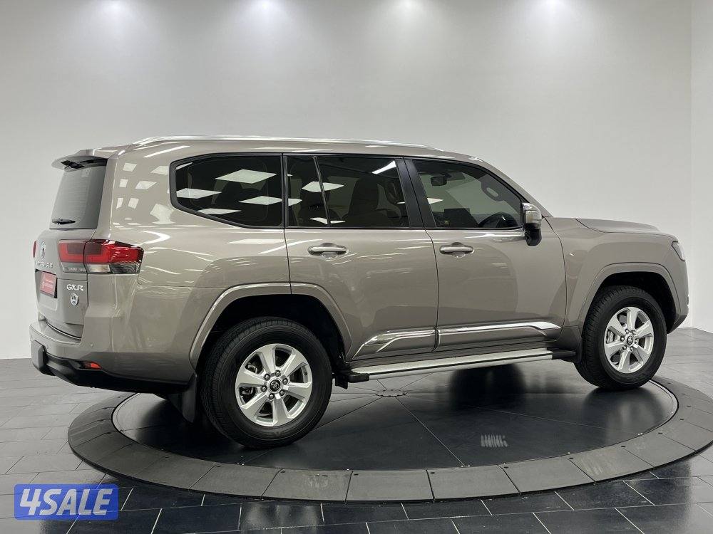 TOYOTA LAND CRUISER 23L3T-GXREF_U12