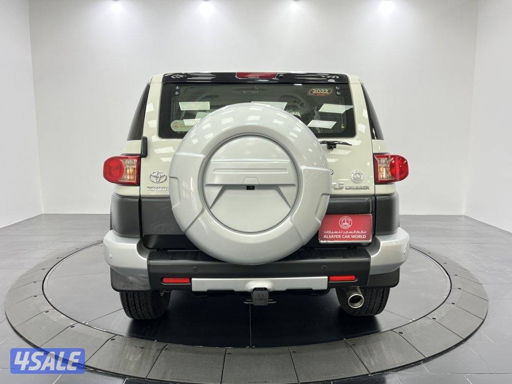 TOYOTA FJ CRUISER 22FJH2_U8