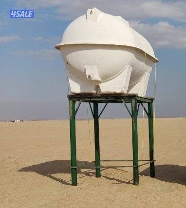 للبيع توانكي فيبر غلاس مكفولات شهر + حنفيات جديده و يوجد توانكي الشبك3