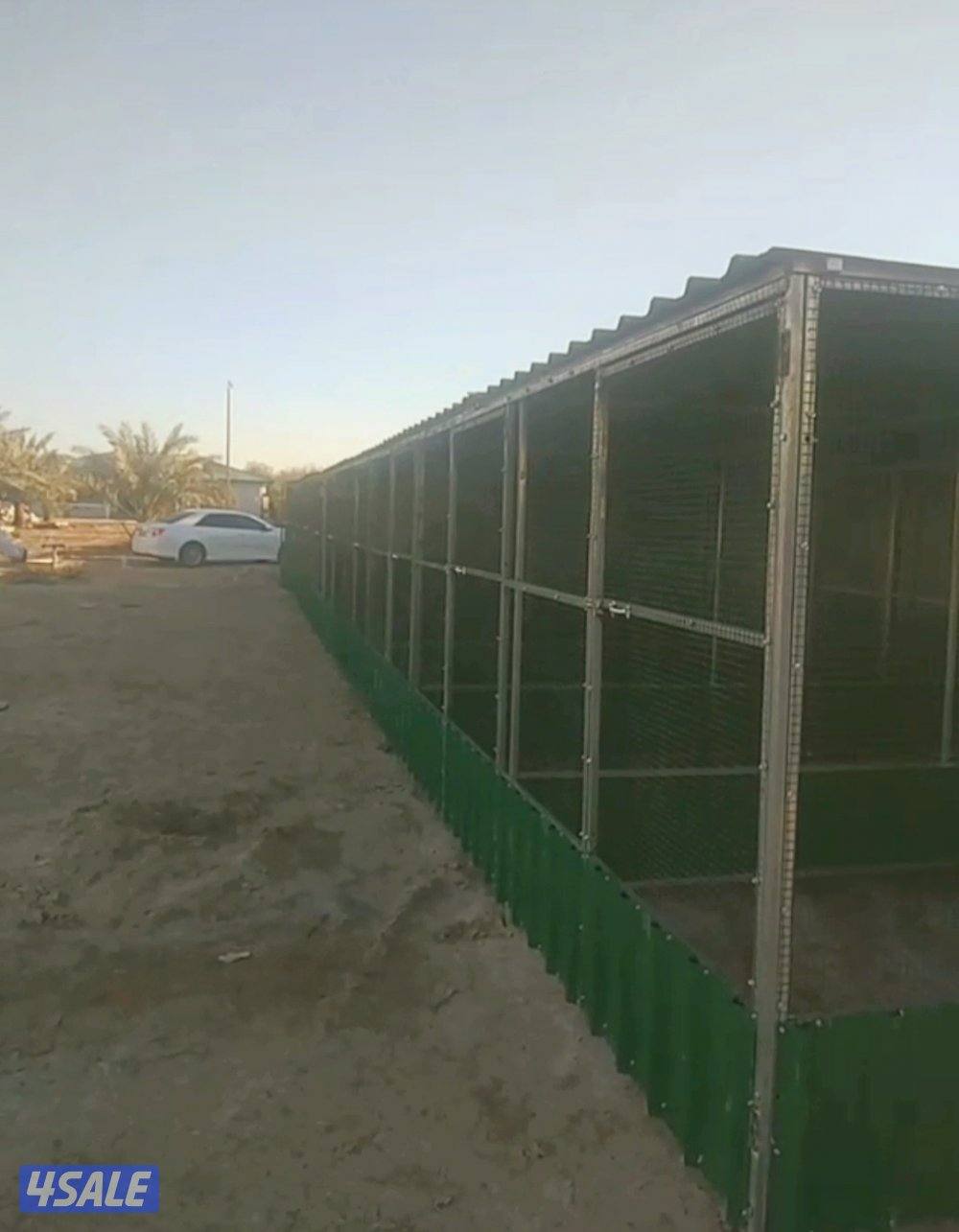 للبيع محاكر وأقفاص كيربي .. كما يوجد كبرات عازل حراره1