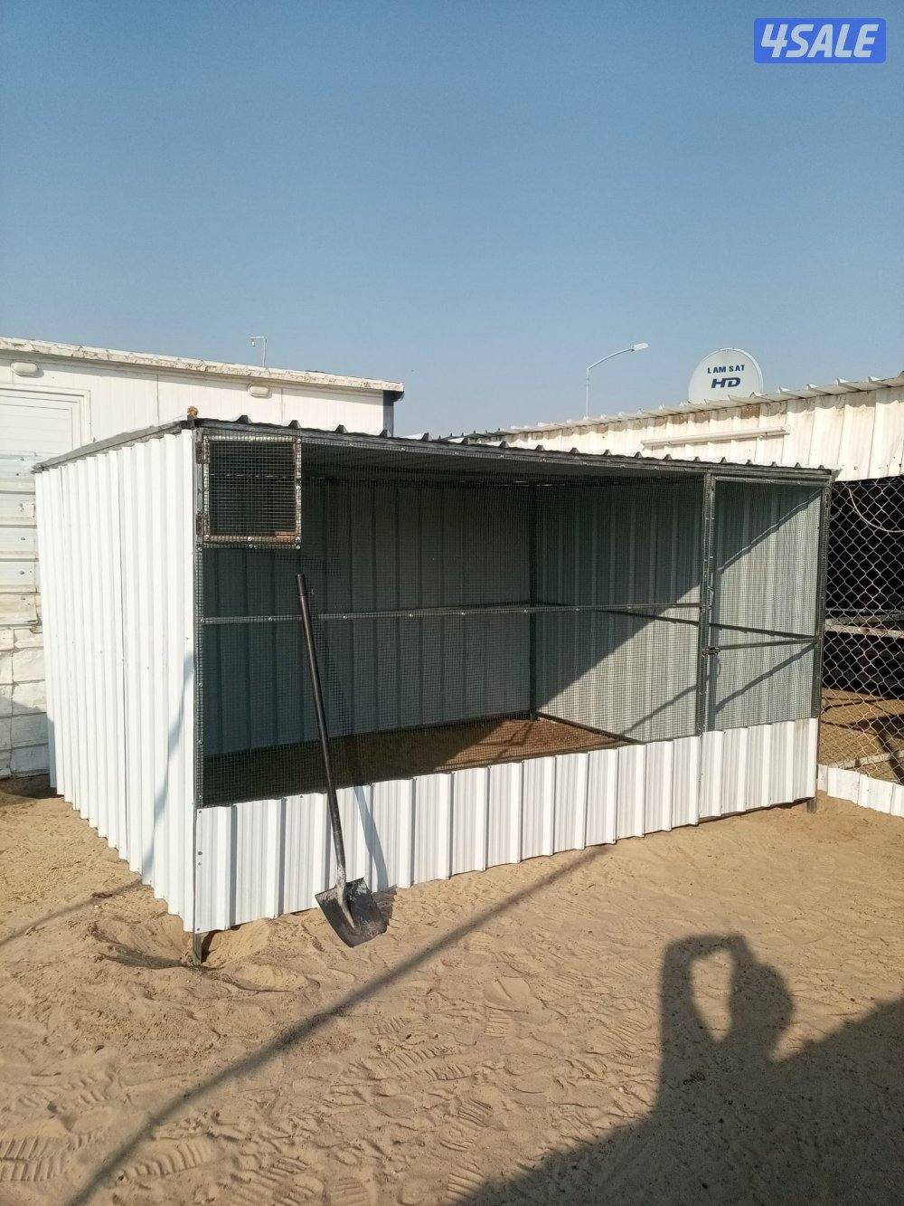 للبيع محاكر وأقفاص كيربي .. كما يوجد كبرات عازل حراره2