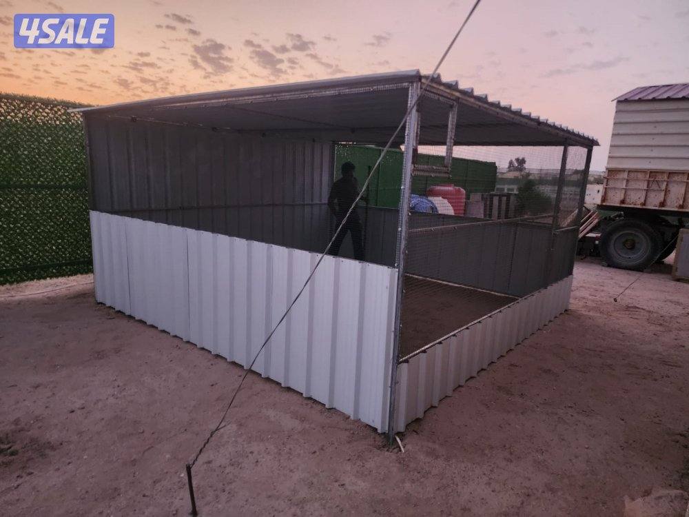 للبيع محاكر وأقفاص كيربي .. كما يوجد كبرات عازل حراره3