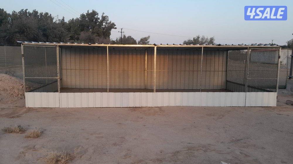 للبيع محاكر وأقفاص كيربي .. كما يوجد كبرات عازل حراره12